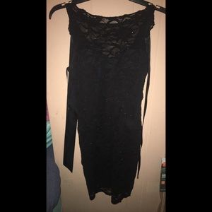 Navy blue & Black homecoming dresses